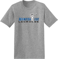 Huntsville Lacrosse Light Steel T-Shirt