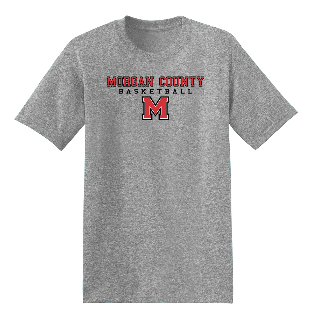 Morgan County Basketball  T-Shirt