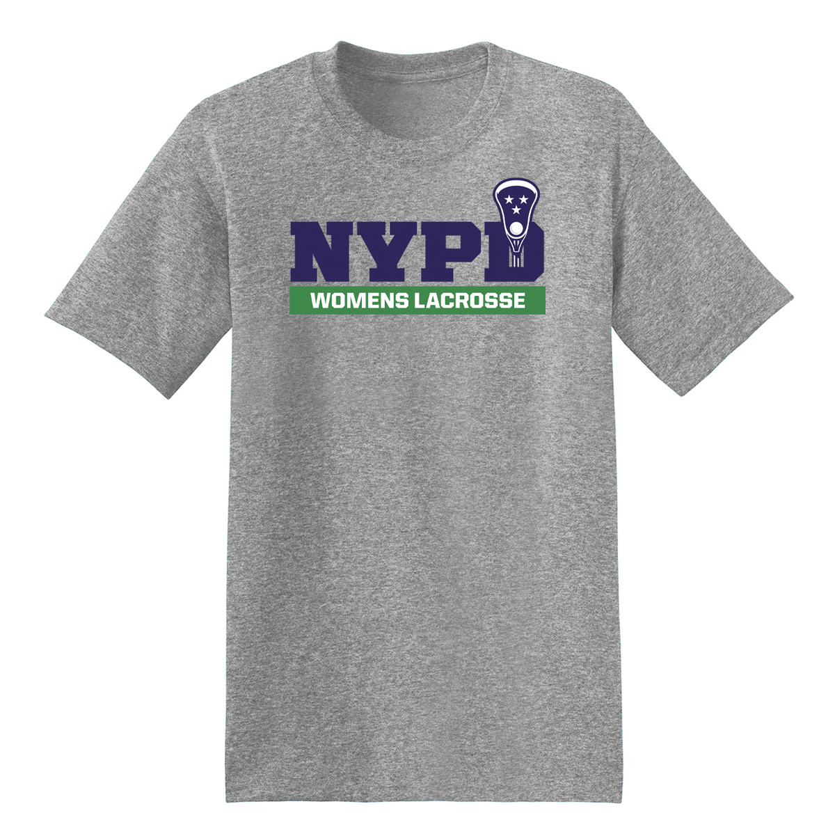 NYPD Womens Lacrosse T-Shirt