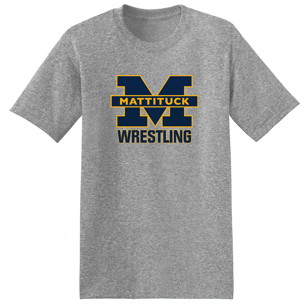 Mattituck Wrestling T-Shirt