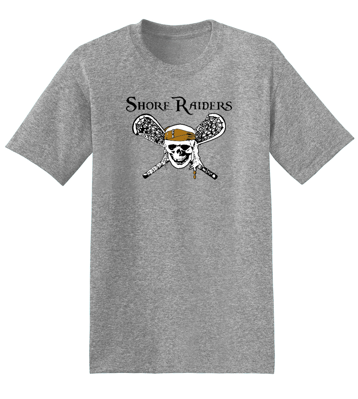 Shore Raiders Lacrosse T-Shirt