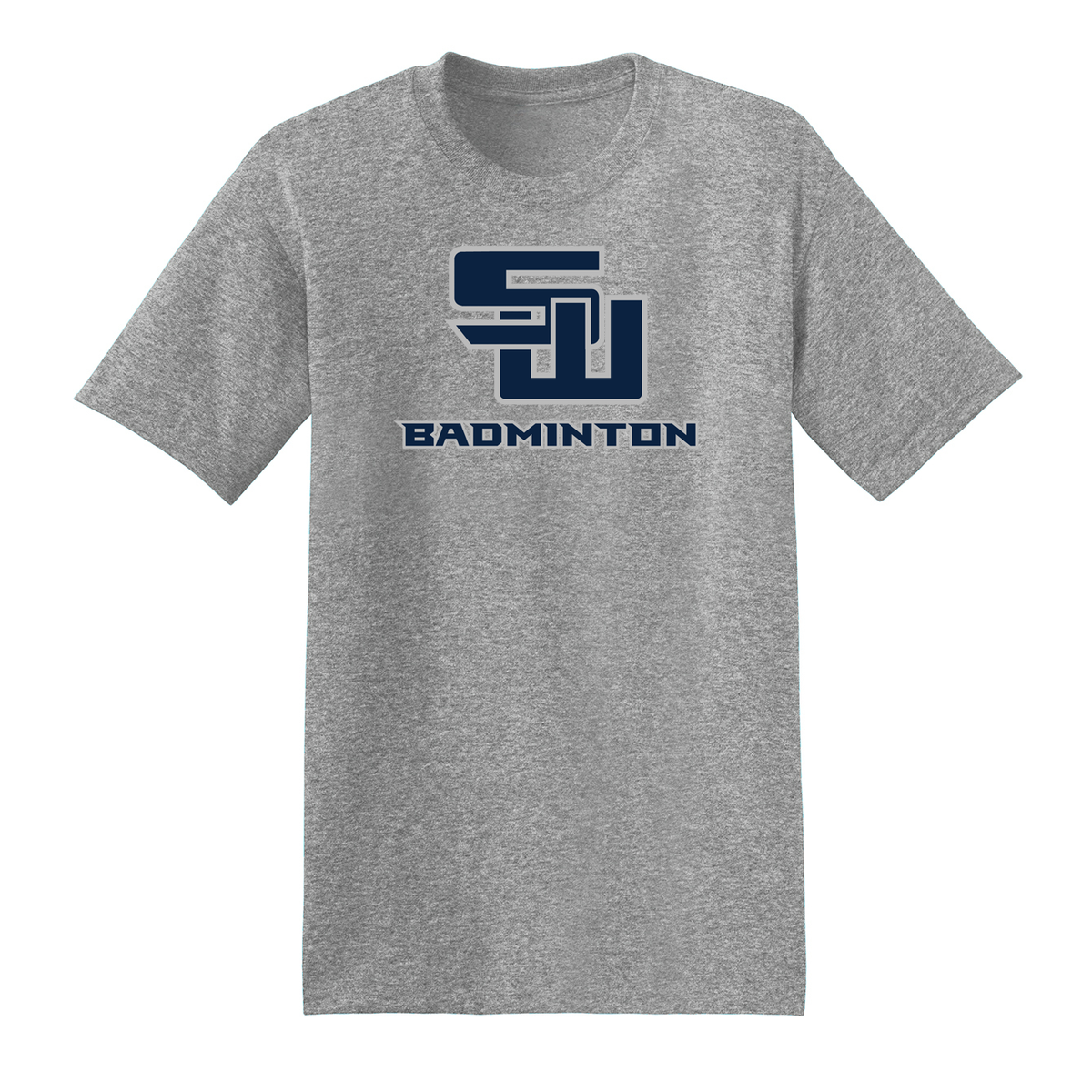 Smithtown West Badminton  T-Shirt