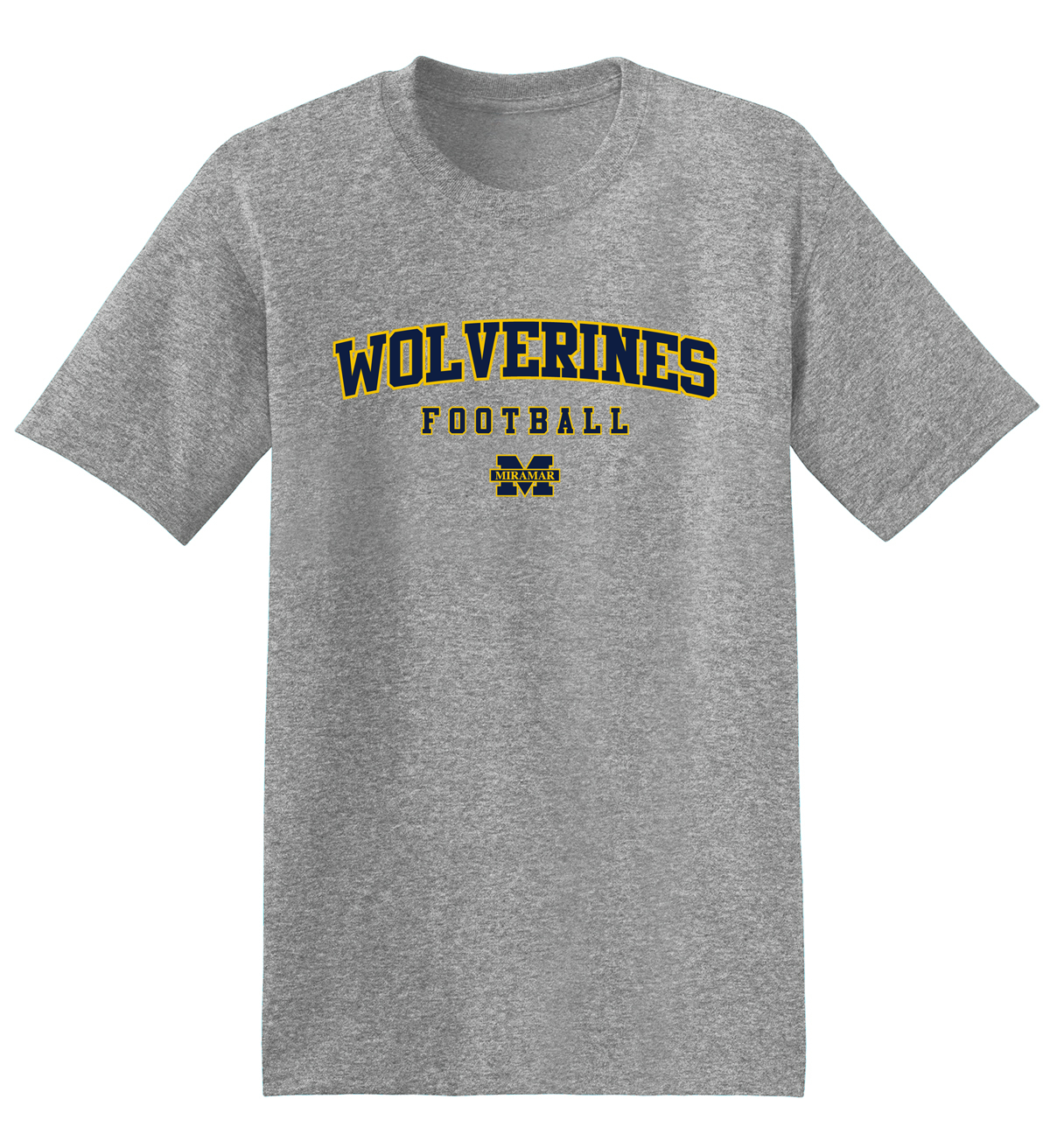 Miramar Wolverines Football T-Shirt