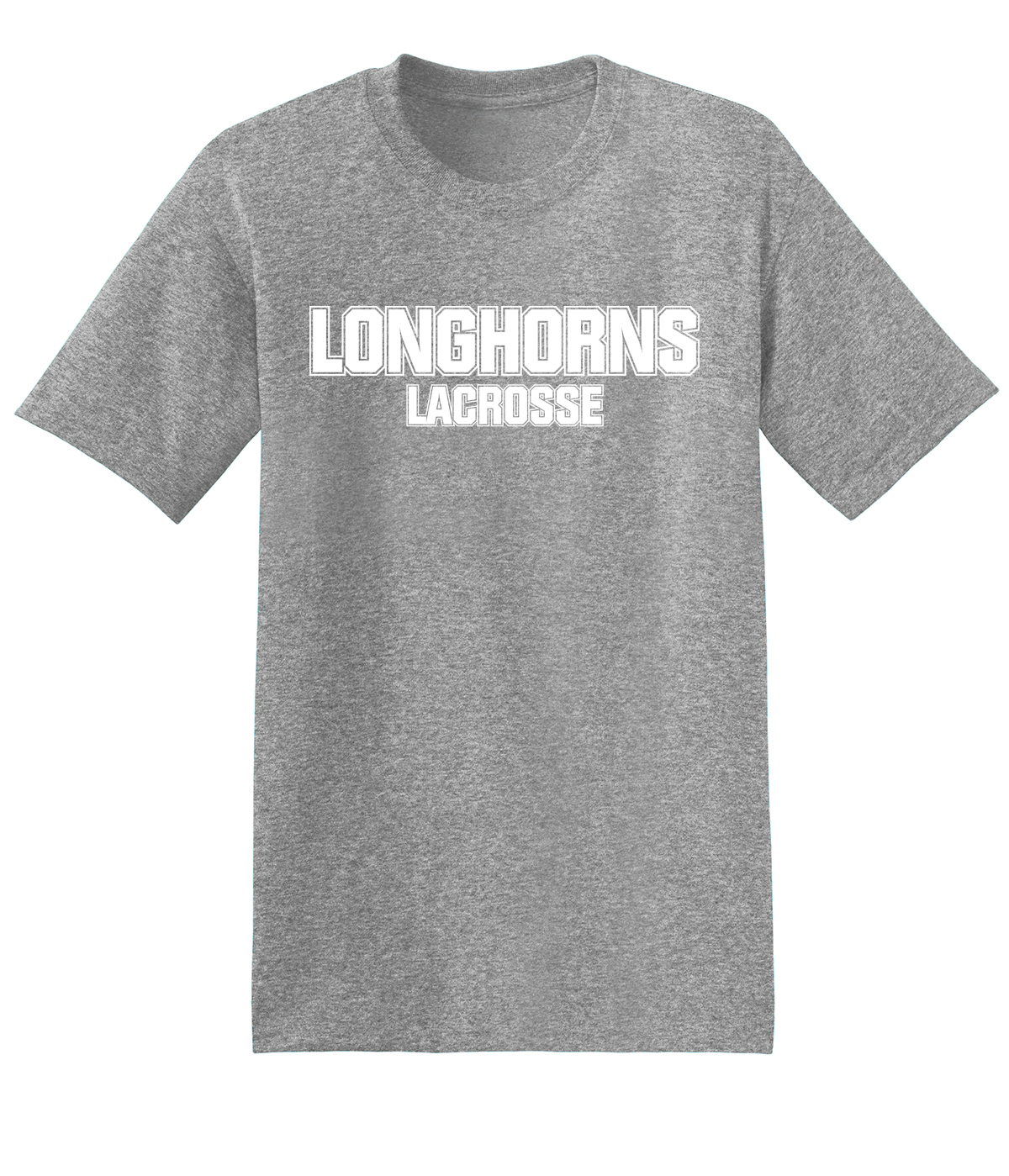 GR Longhorns Lacrosse T-Shirt