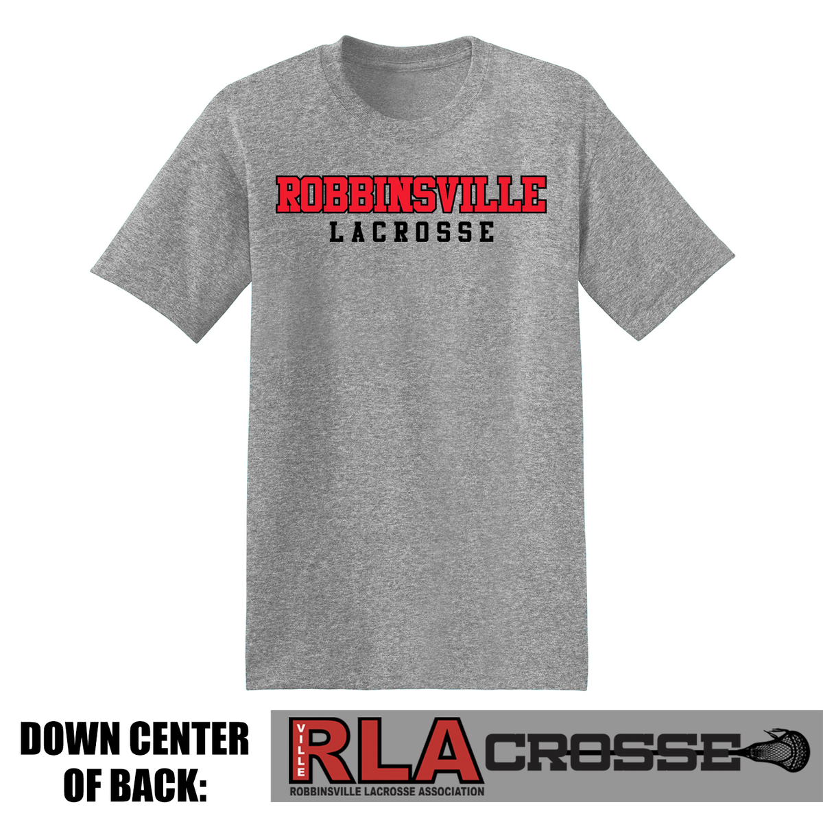 Robbinsville Lacrosse Association T-Shirt