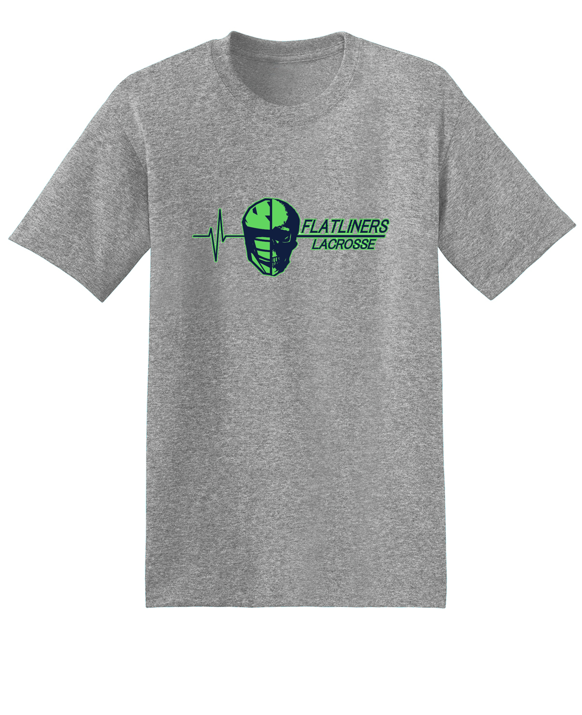 Flatliners Lacrosse Light Steel T-Shirt