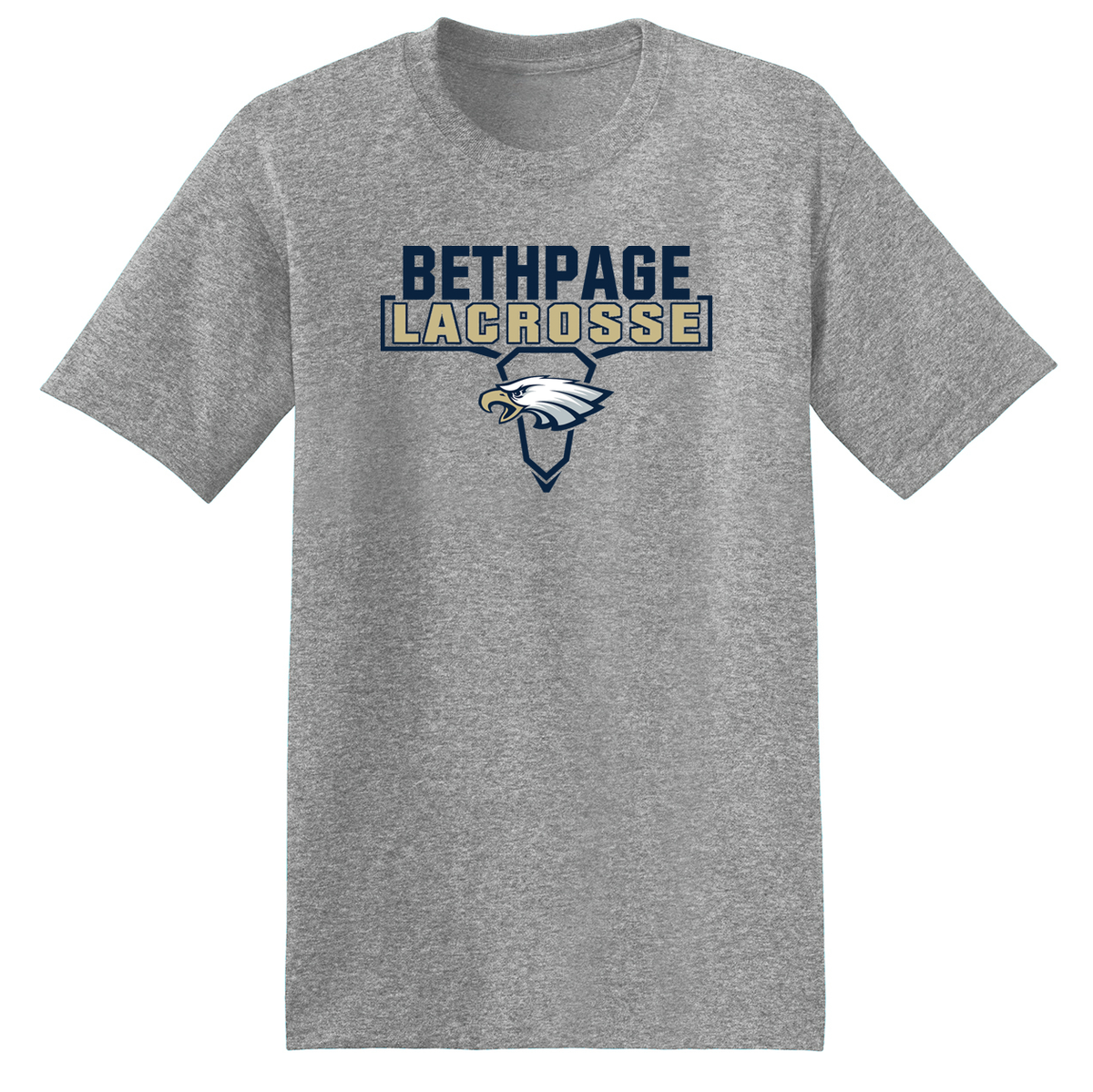 Bethpage HS Lacrosse T-Shirt