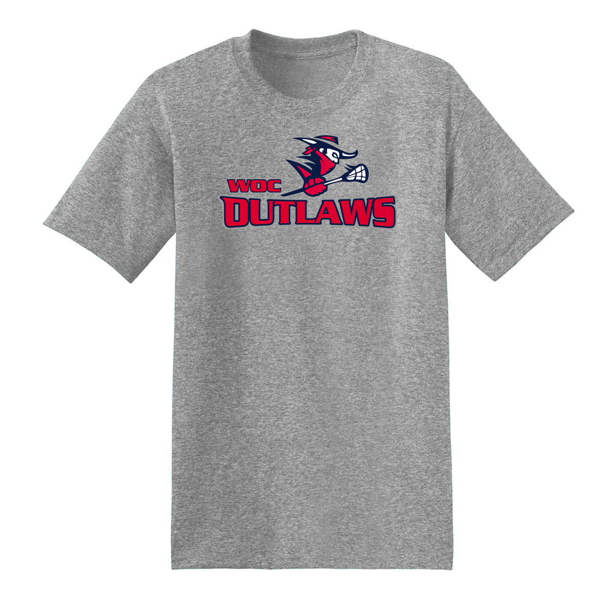 WOC Outlaws Lacrosse Club T-Shirt