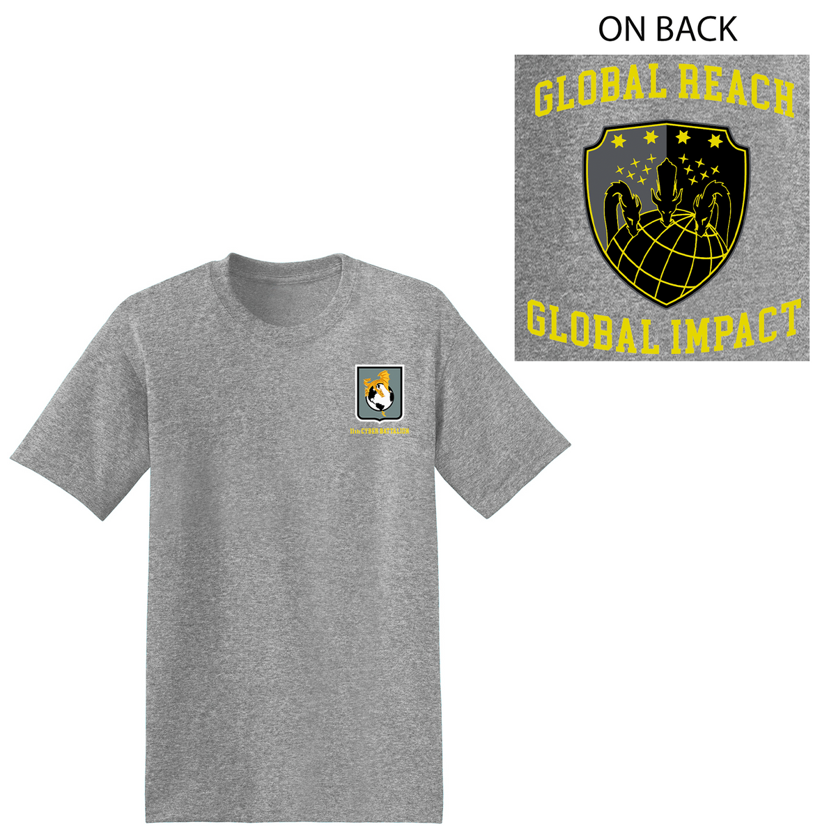 11th Cyber Battalion T-Shirt