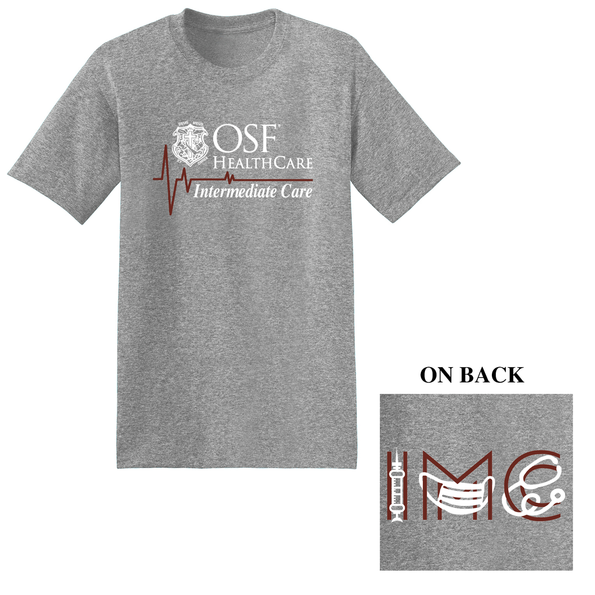 OSF Healthcare IMCU T-Shirt
