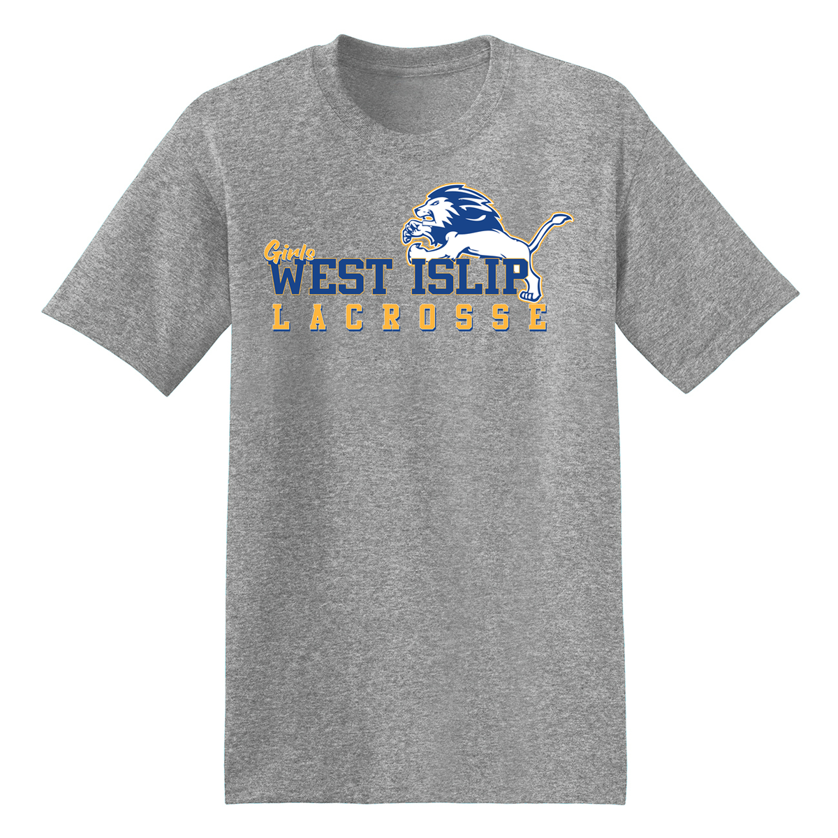 West Islip Girls Youth Lacrosse T-Shirt