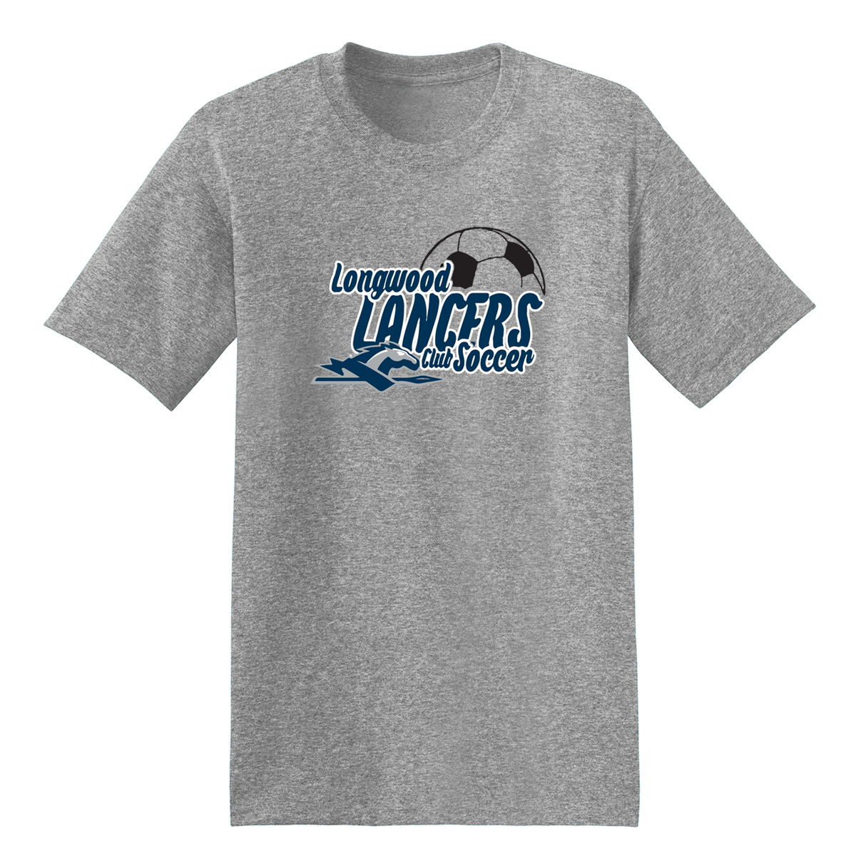 Longwood Womens Club Soccer T-Shirt