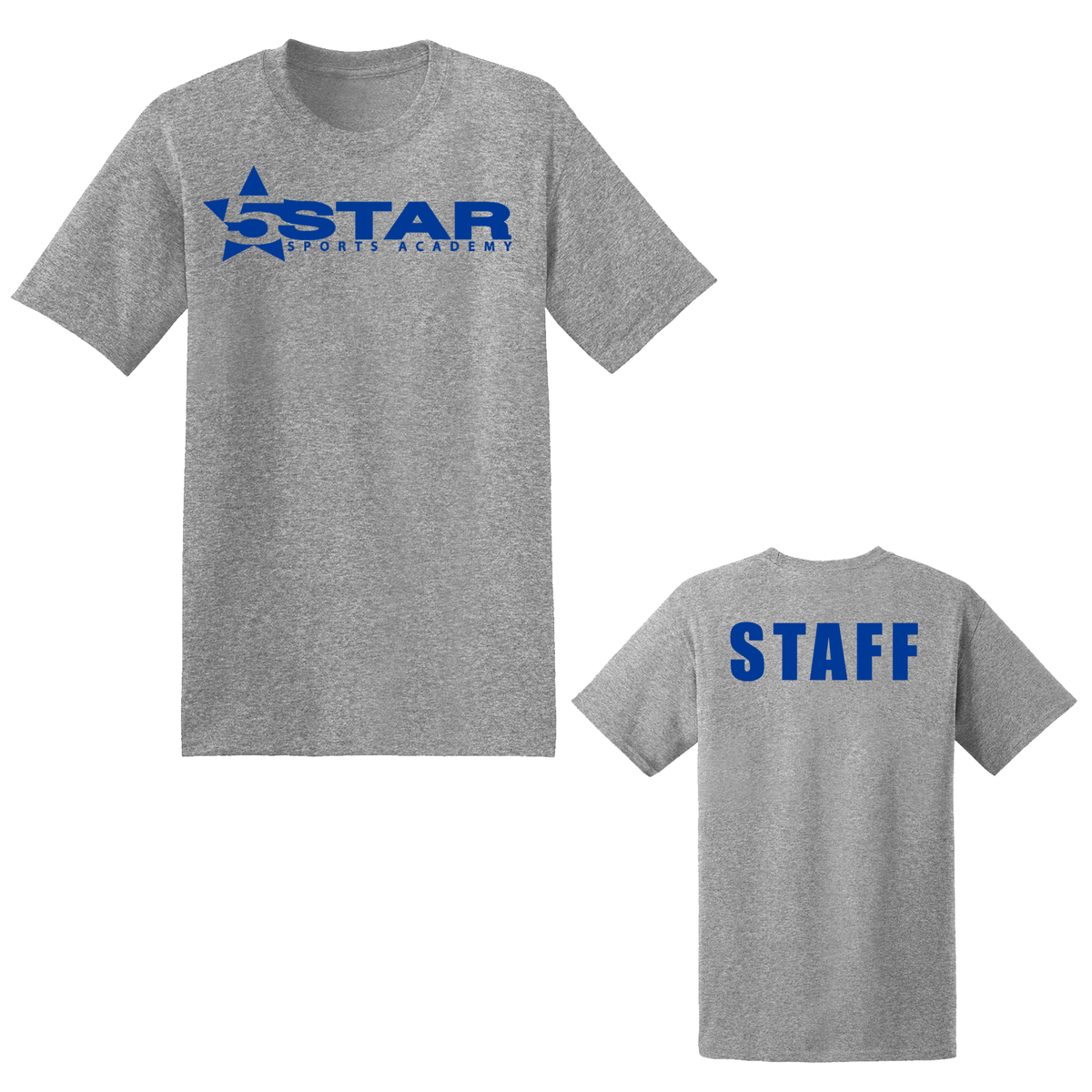 5 Star Gymnastics Staff T-Shirt