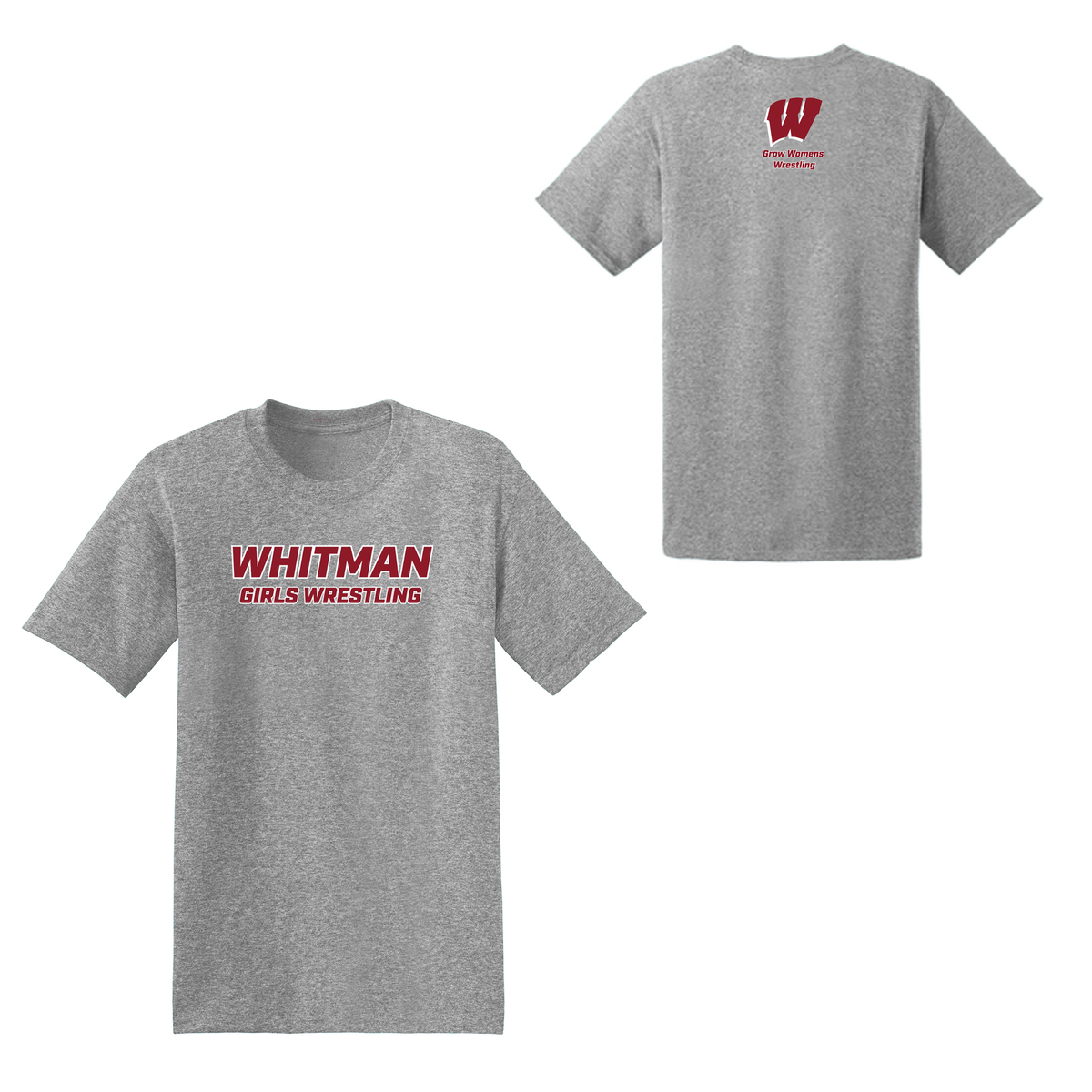 Whitman Women's Wrestling T-Shirt