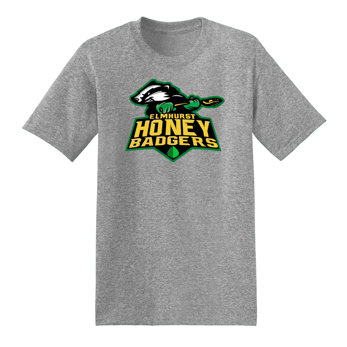 Honey Badgers Lacrosse T-Shirt