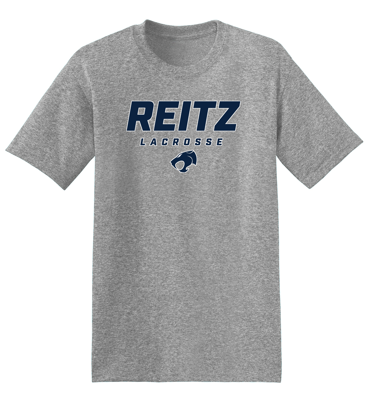 Reitz Lacrosse Light Steel  T-Shirt