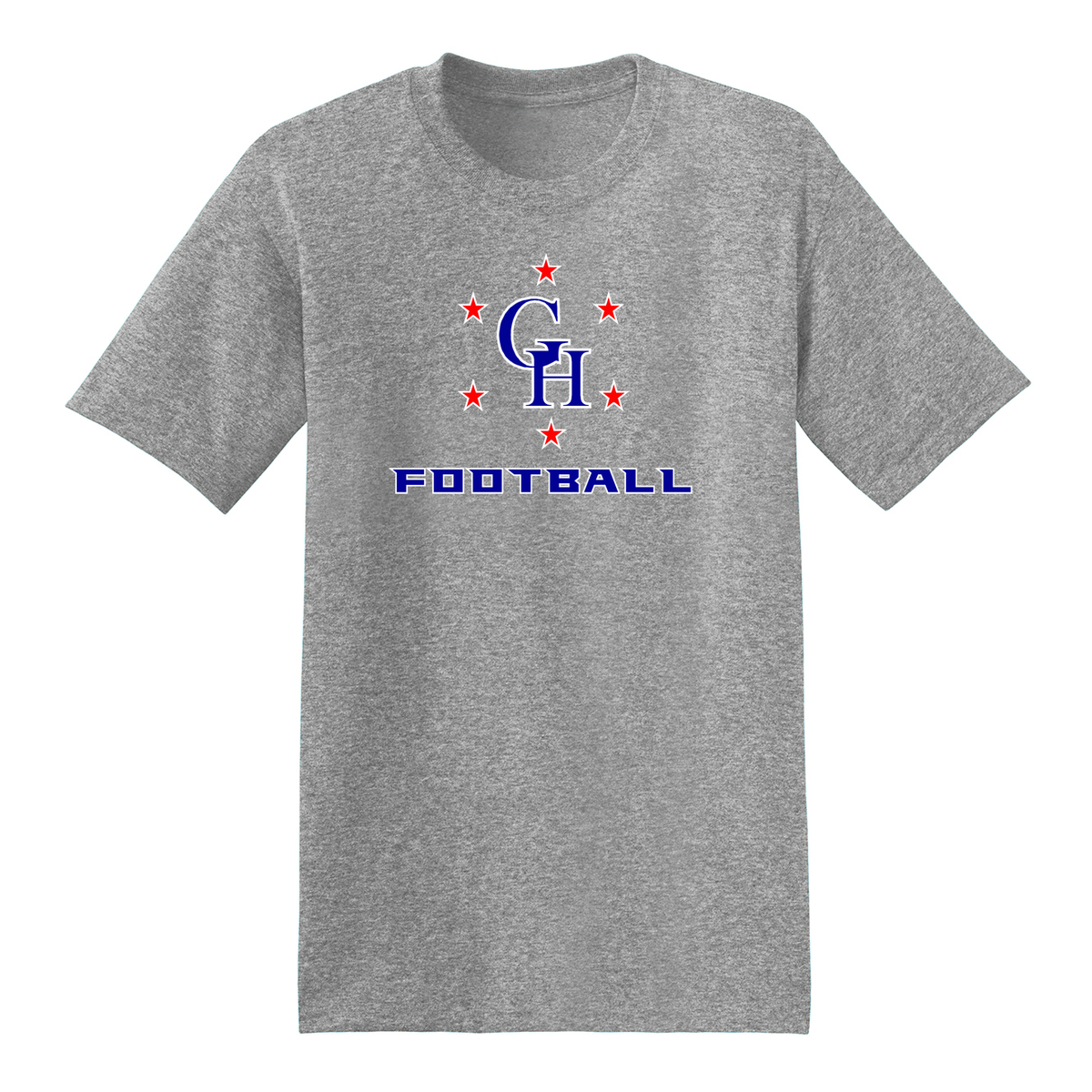 Great Hollow Football T-Shirt