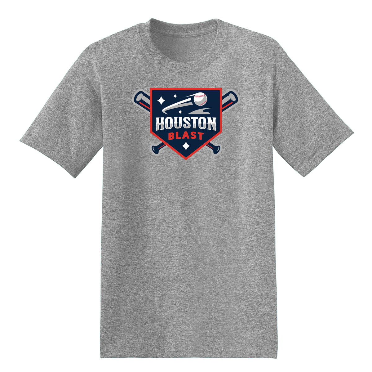 Houston Blast Baseball T-Shirt