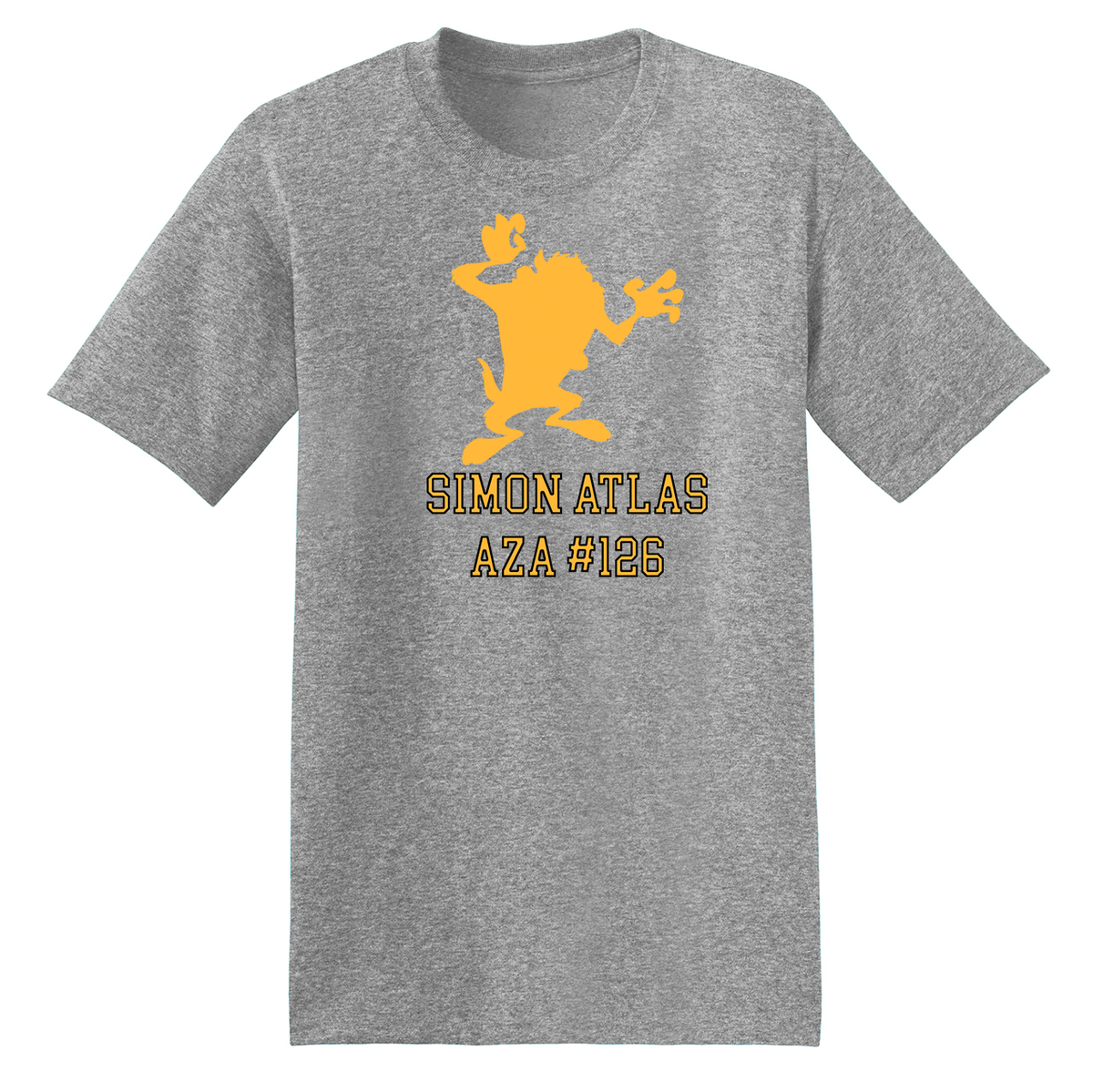 Simon Atlas T-Shirt