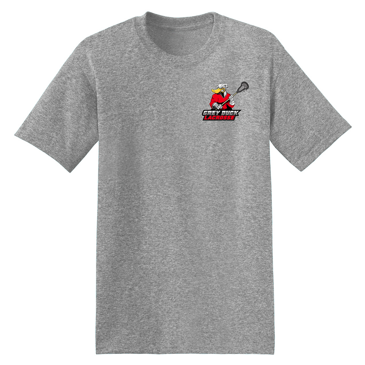 Grey Duck Lacrosse T-Shirt