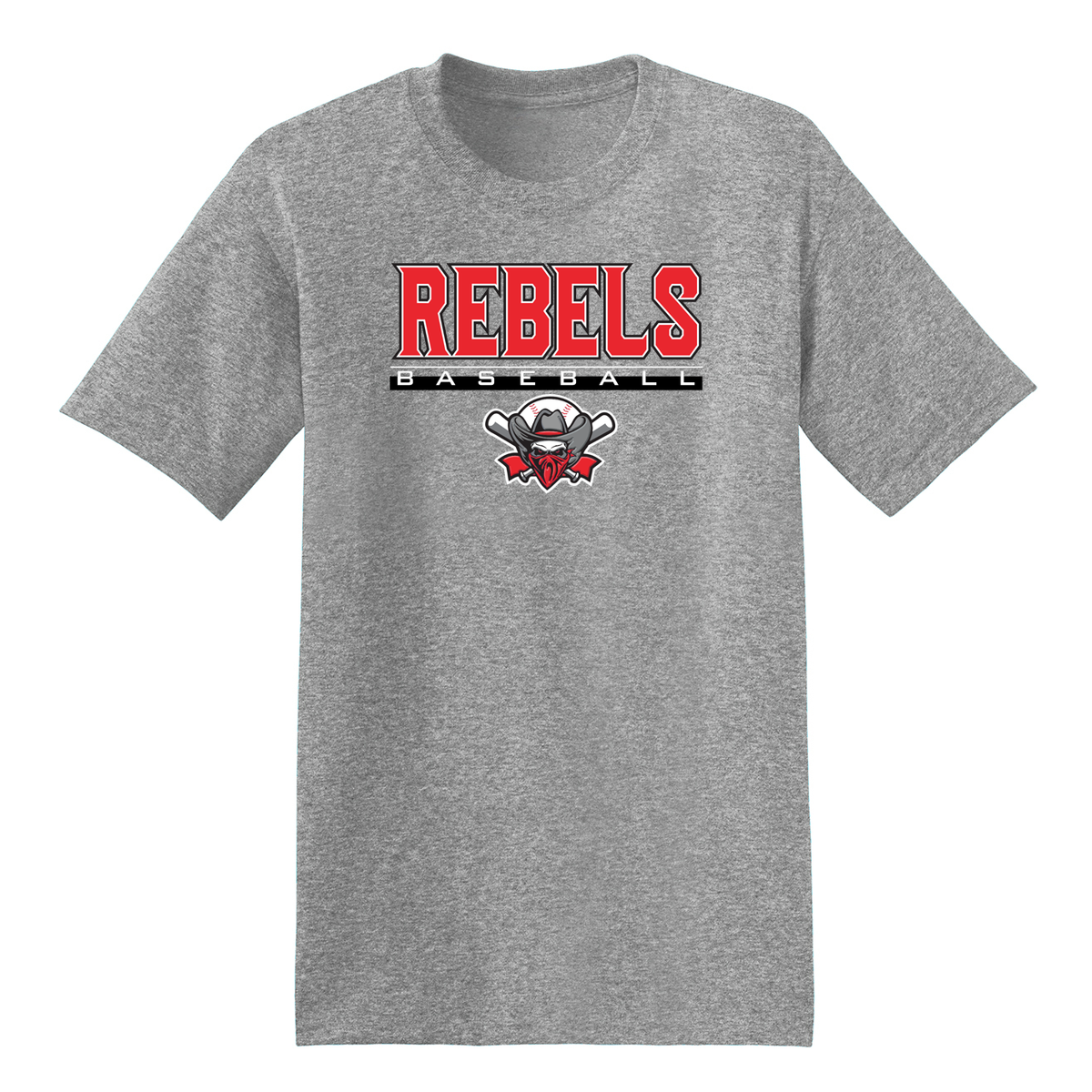 Rebels Baseball T-Shirt