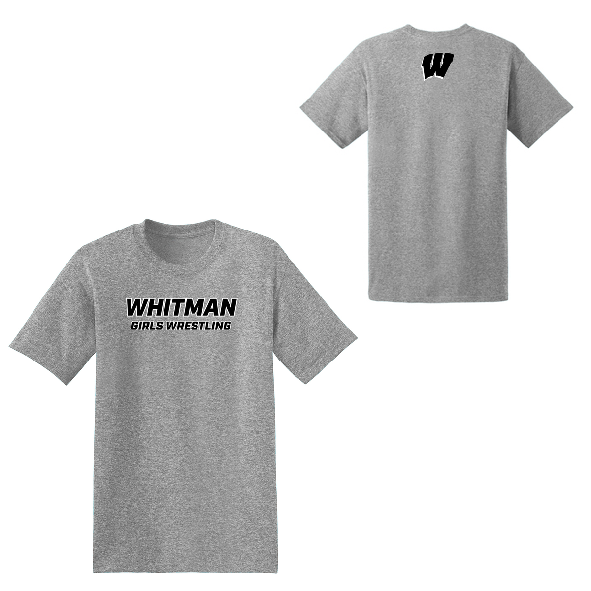 Whitman Women's Wrestling T-Shirt