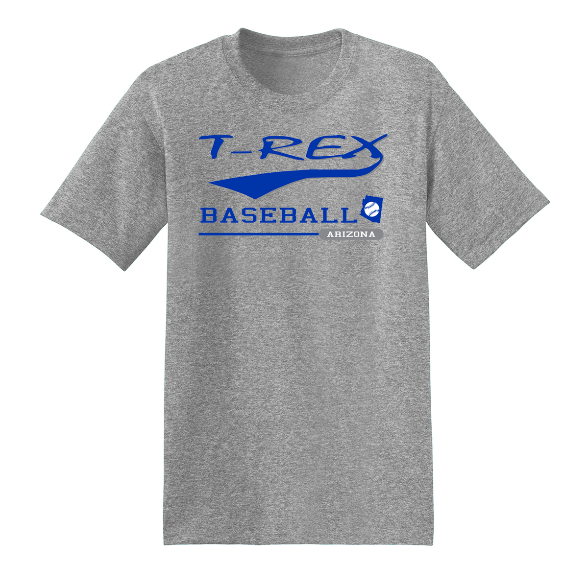 T-Rex Baseball T-Shirt