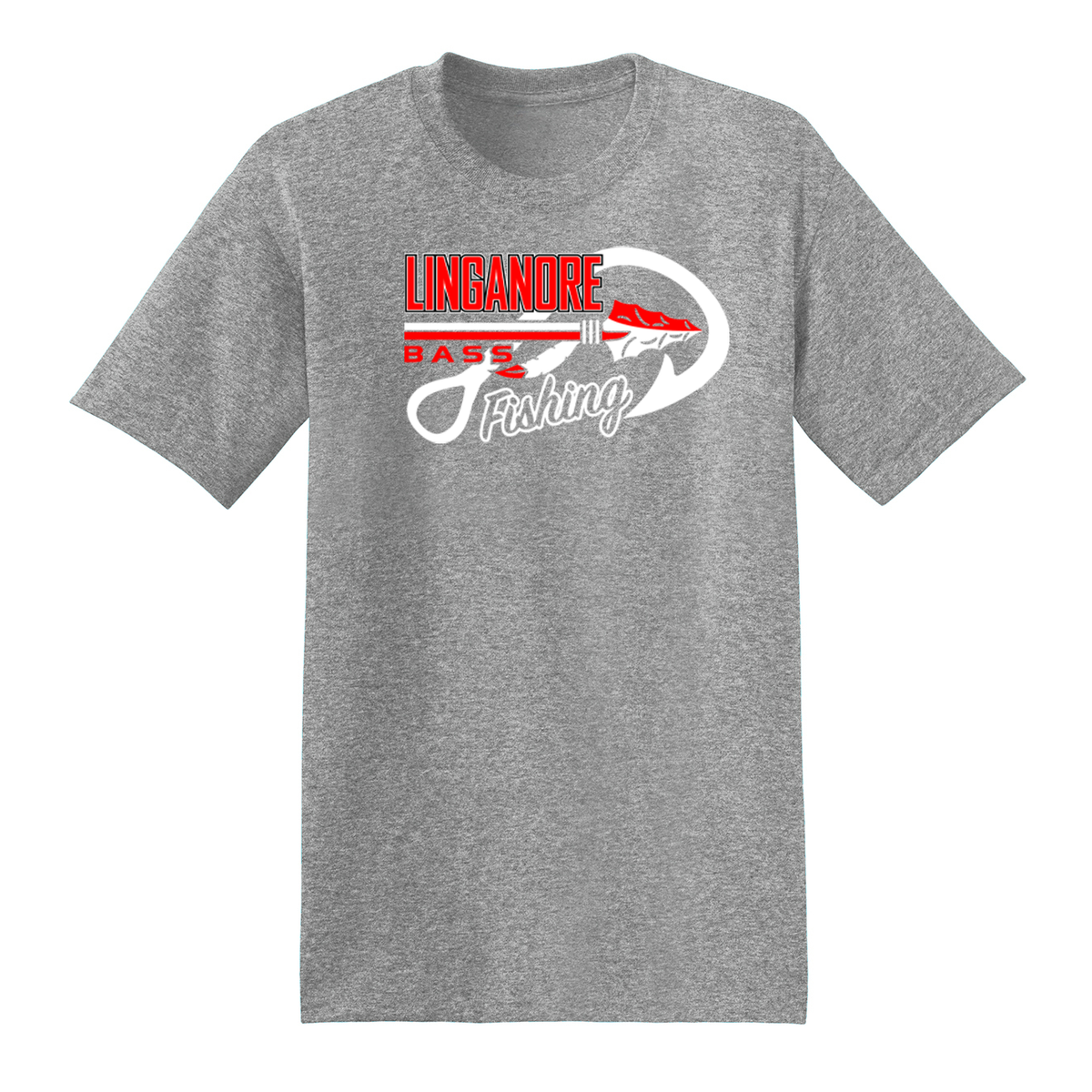 Linganore Bass Fishing T-Shirt