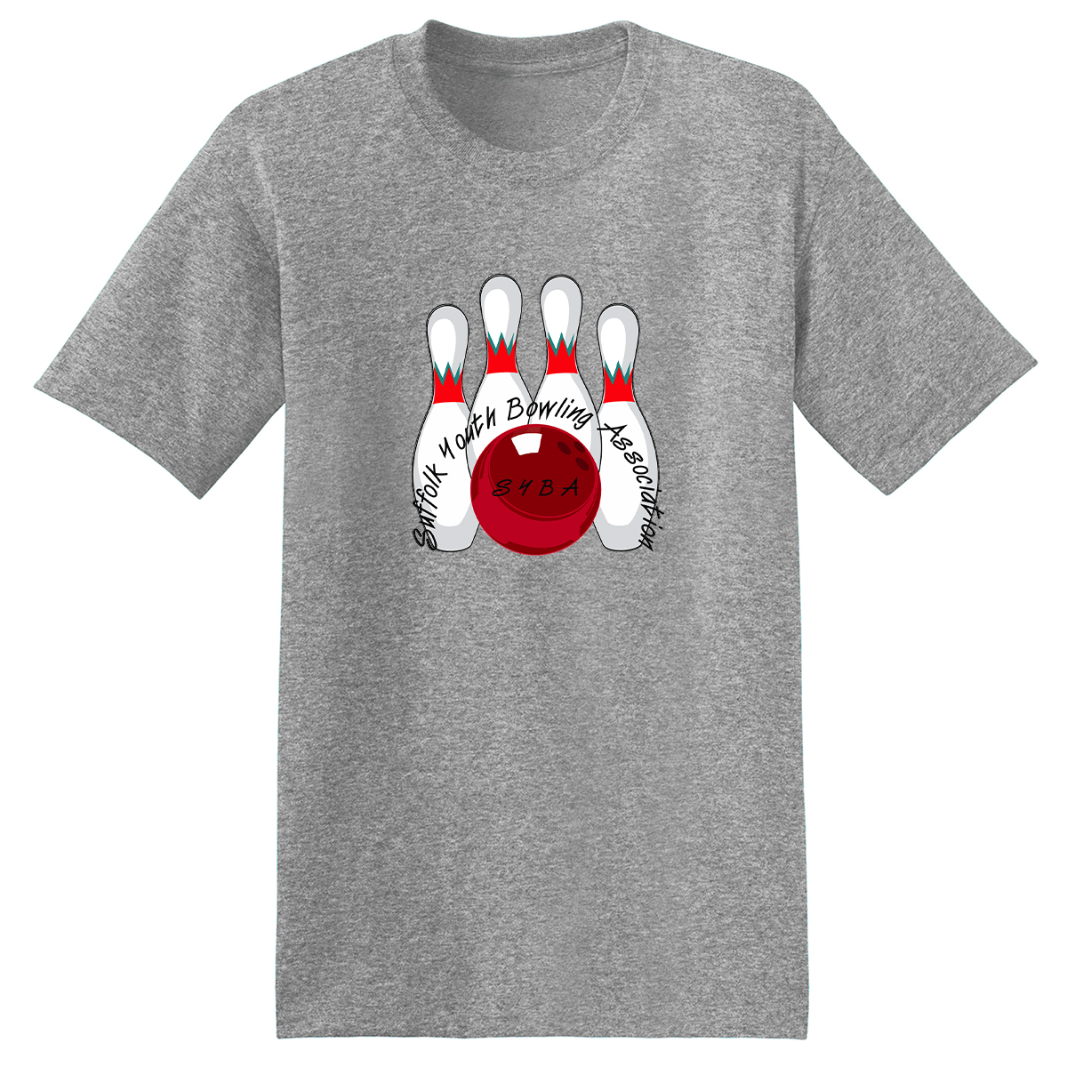 Suffolk Youth Bowling Association T-Shirt