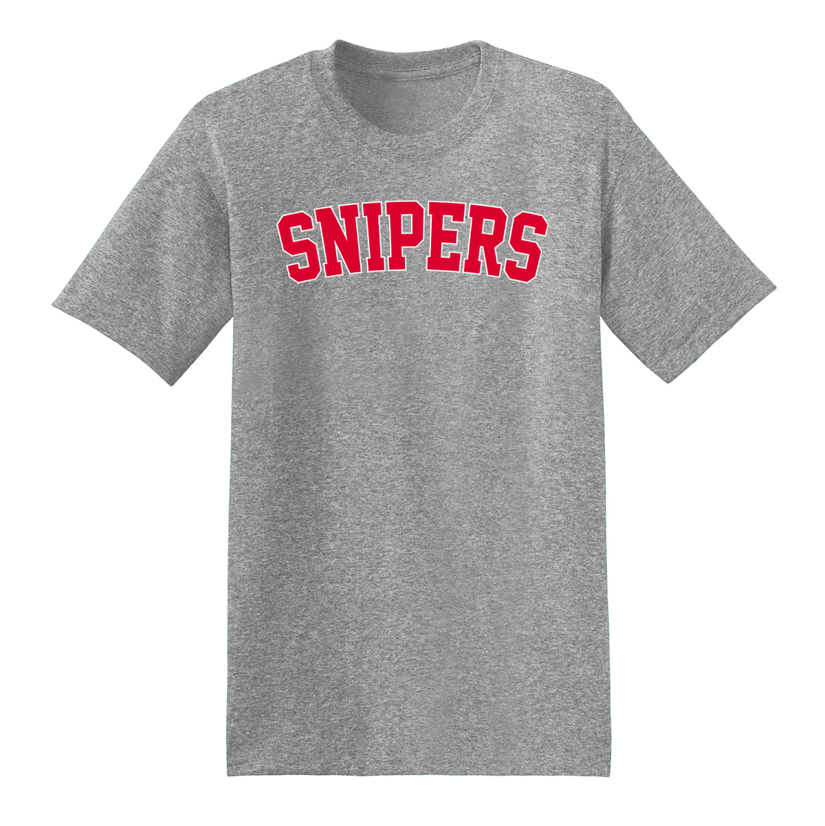 Snipers Baseball T-Shirt