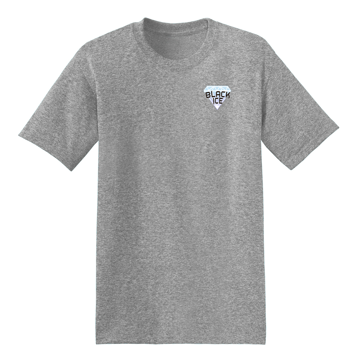 Black Ice Softball  T-Shirt