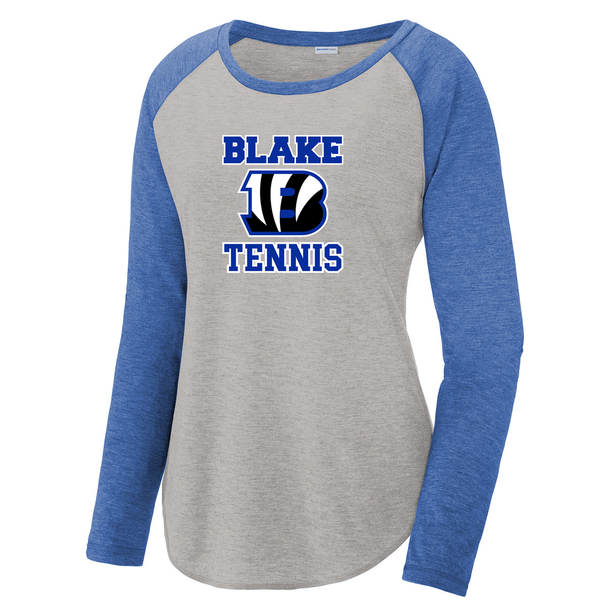 Blake Tennis Women's Raglan Long Sleeve CottonTouch