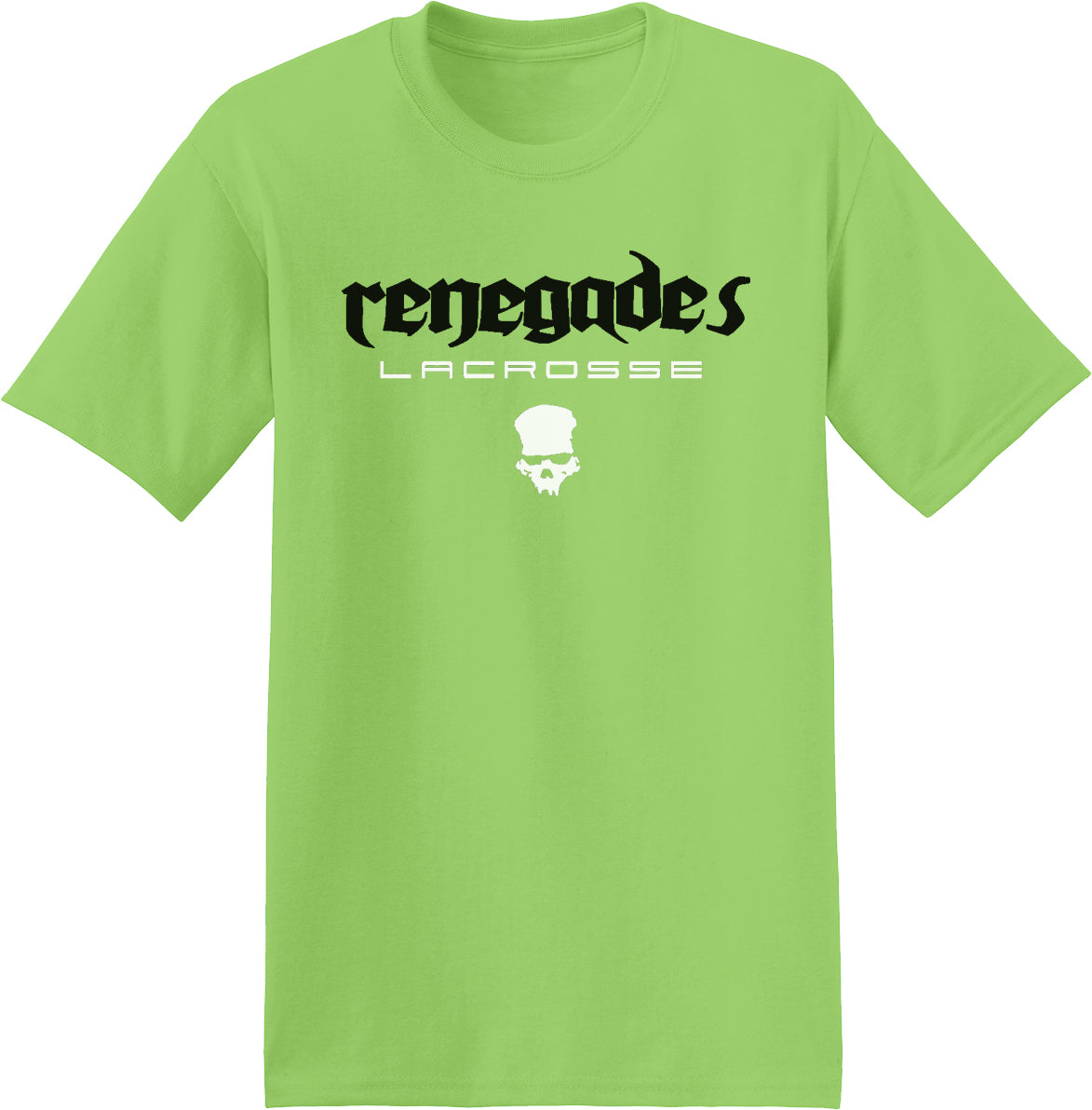 Renegades Lacrosse Lime T-Shirt