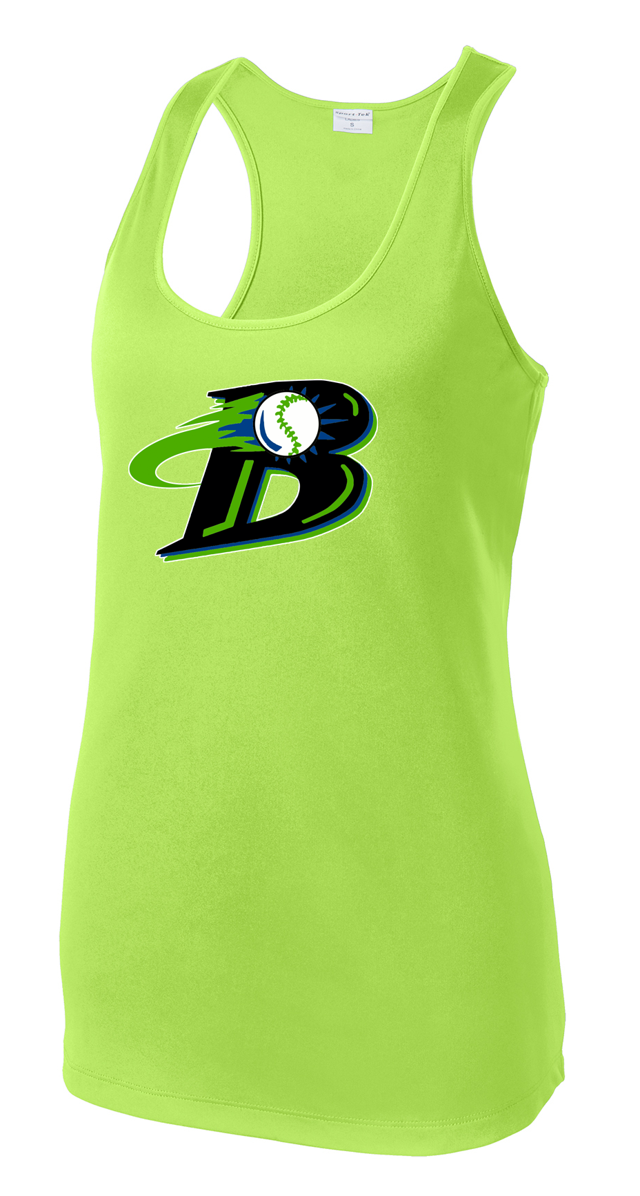 Michigan Blast Elite Baseball Women's Racerback Tank