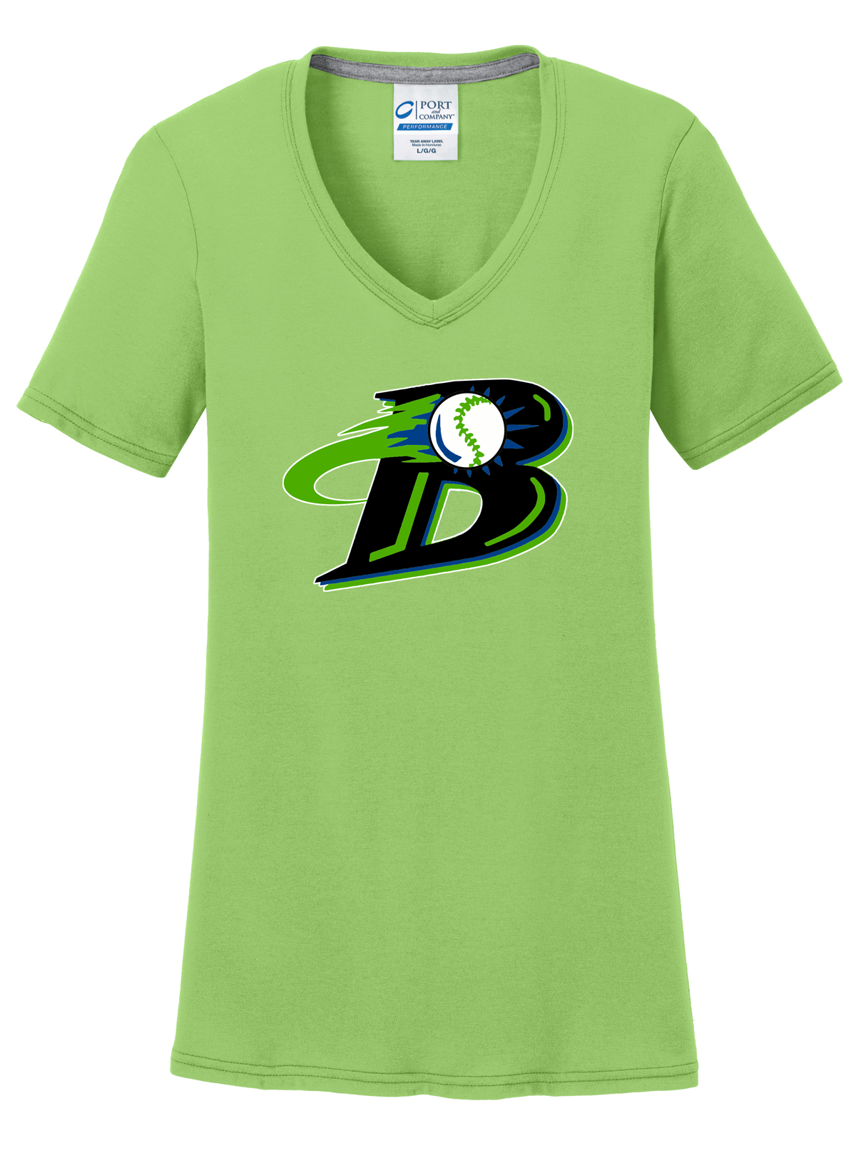 Michigan Blast Elite Baseball Women's T-Shirt