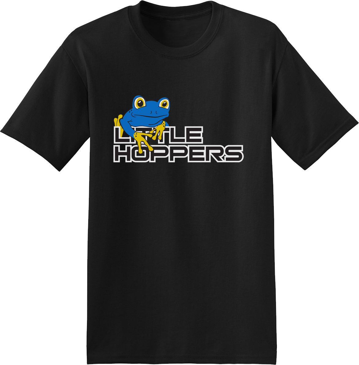 Little Hoppers Black T-Shirt