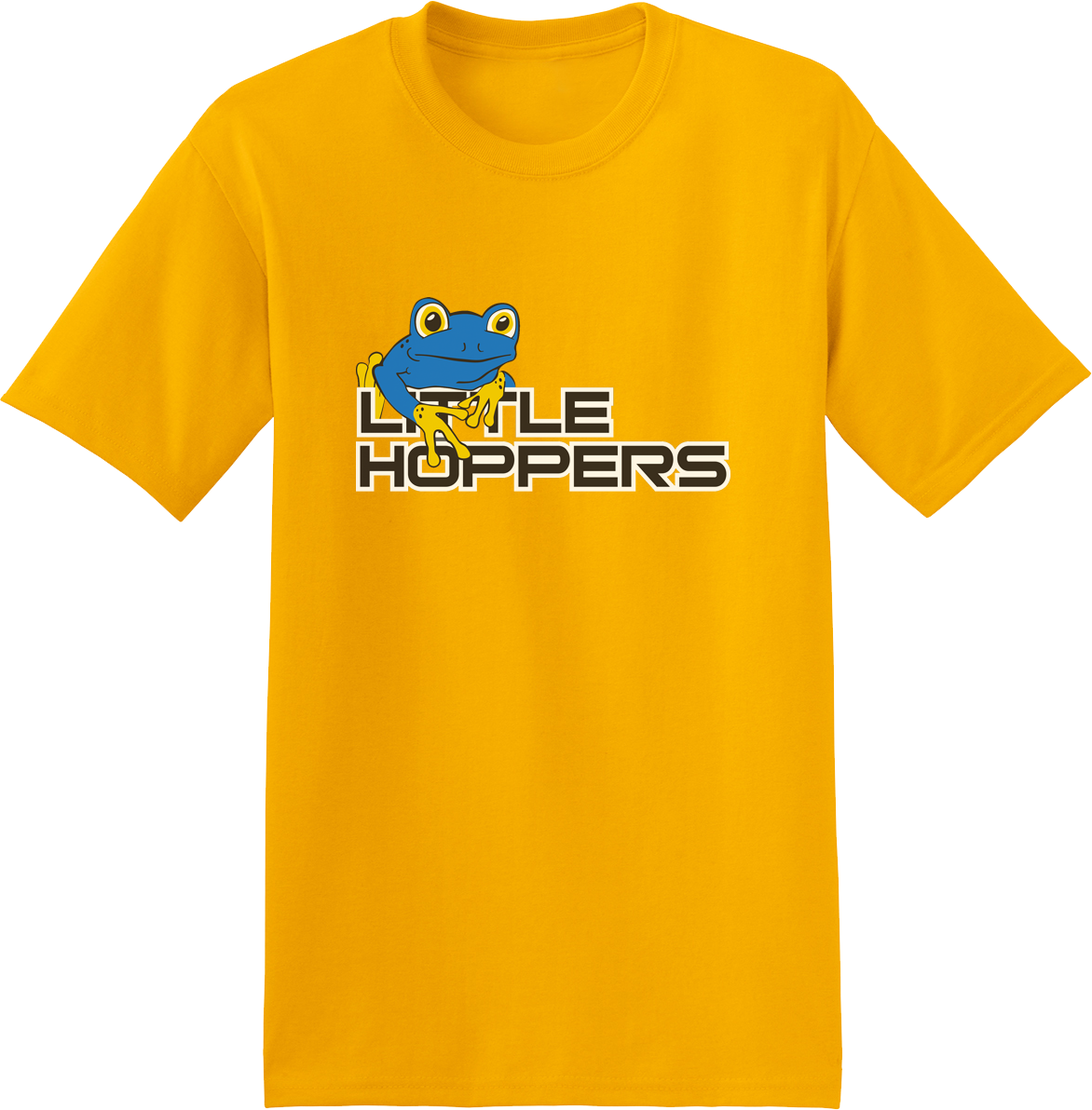 Little Hoppers Gold T-Shirt