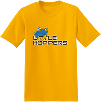 Little Hoppers Gold T-Shirt