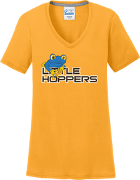Little Hoppers Women's Gold T-Shirt