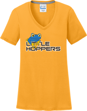 Little Hoppers Women's Gold T-Shirt