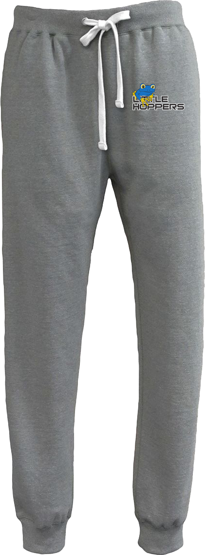 Little Hoppers Heather Grey Joggers