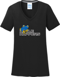 Little Hoppers Women's Black T-Shirt