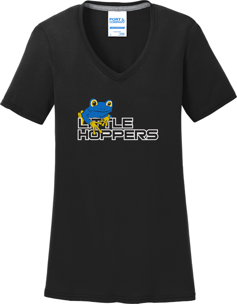 Little Hoppers Women's Black T-Shirt