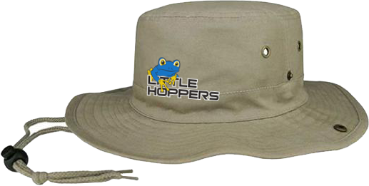 Little Hoppers Khaki Bucket Hat