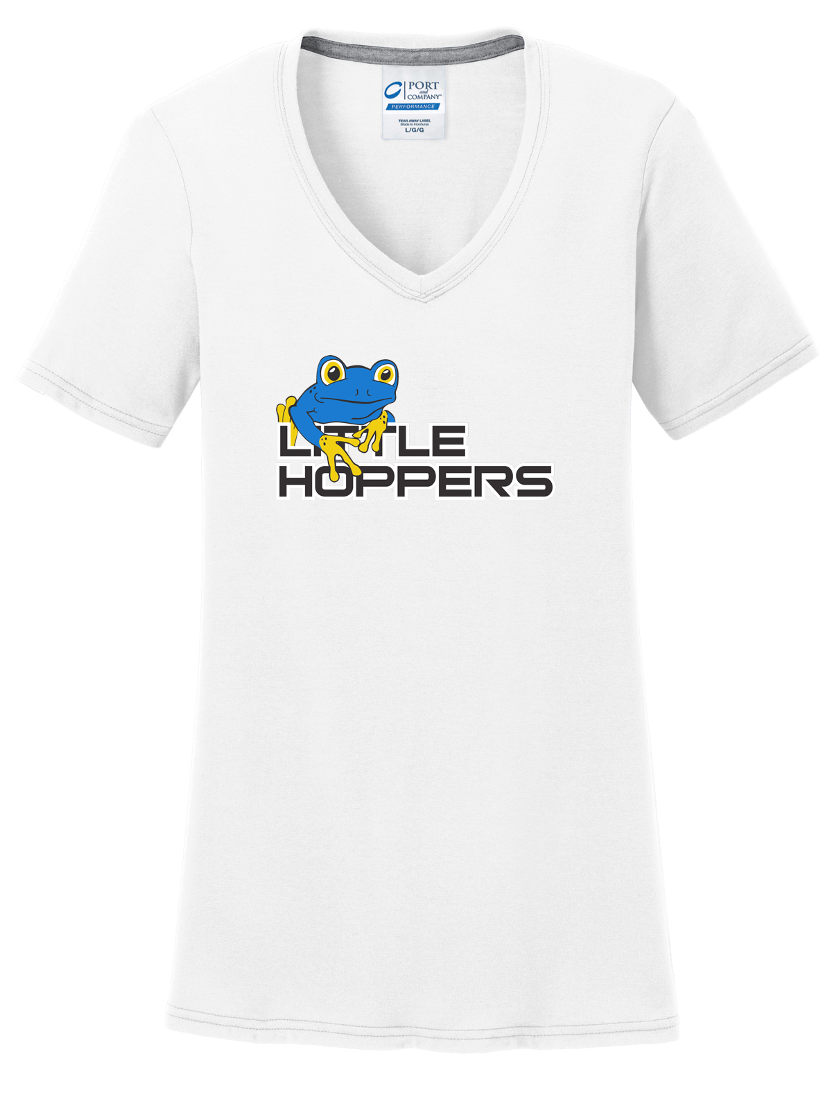 Little Hoppers Women's White T-Shirt
