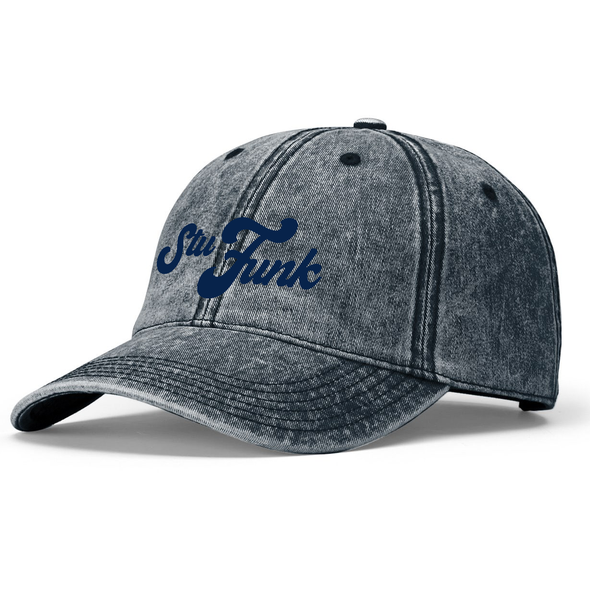 StuFunk Lacrosse Richardson Snow Washed Cap