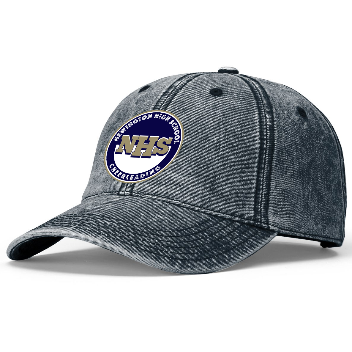 Newington HS Cheer Richardson Snow Washed Cap