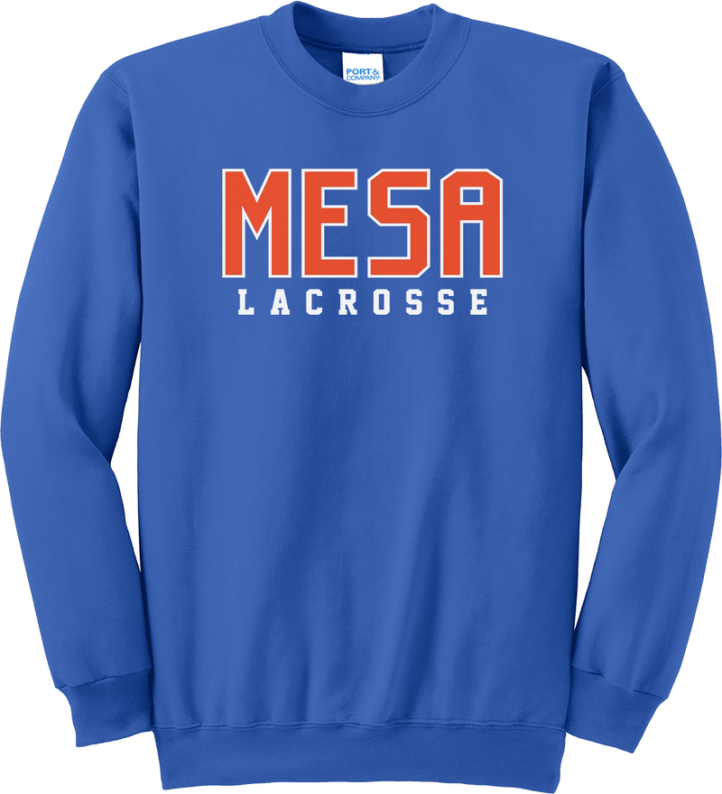 Mesa Lacrosse Crew Neck Sweatshirt