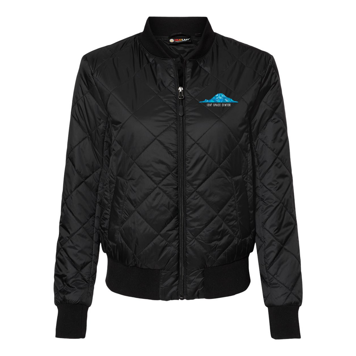 Boeing Kent Space Center Weatherproof Women's HeatLast™ Quilted Packable Bomber