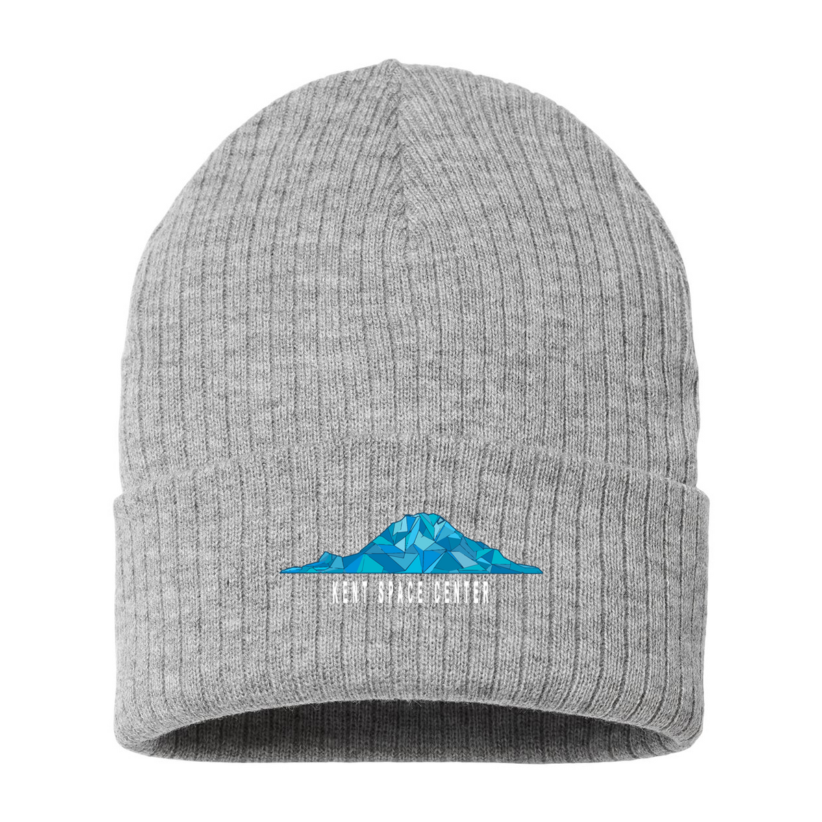 Boeing Kent Space Center Atlantis Headwear Rib Knit Beanie (Mountain Logo)